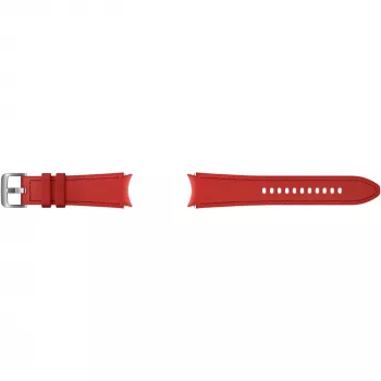 Samsung ET-SHR89 – kellonranneke älykelloon – Medium/Large – punainen – Galaxy Watch4 (40 mm)