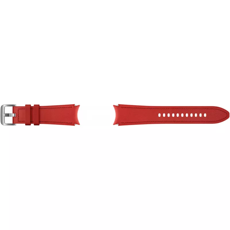 Samsung ET-SHR89 – kellonranneke älykelloon – Medium/Large – punainen – Galaxy Watch4 (40 mm)