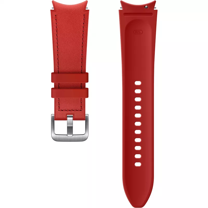 Samsung ET-SHR89 – kellonranneke älykelloon – Medium/Large – punainen – Galaxy Watch4 (40 mm)