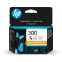 HP 300 kolmivärinen mustekasetti (CC643EE)