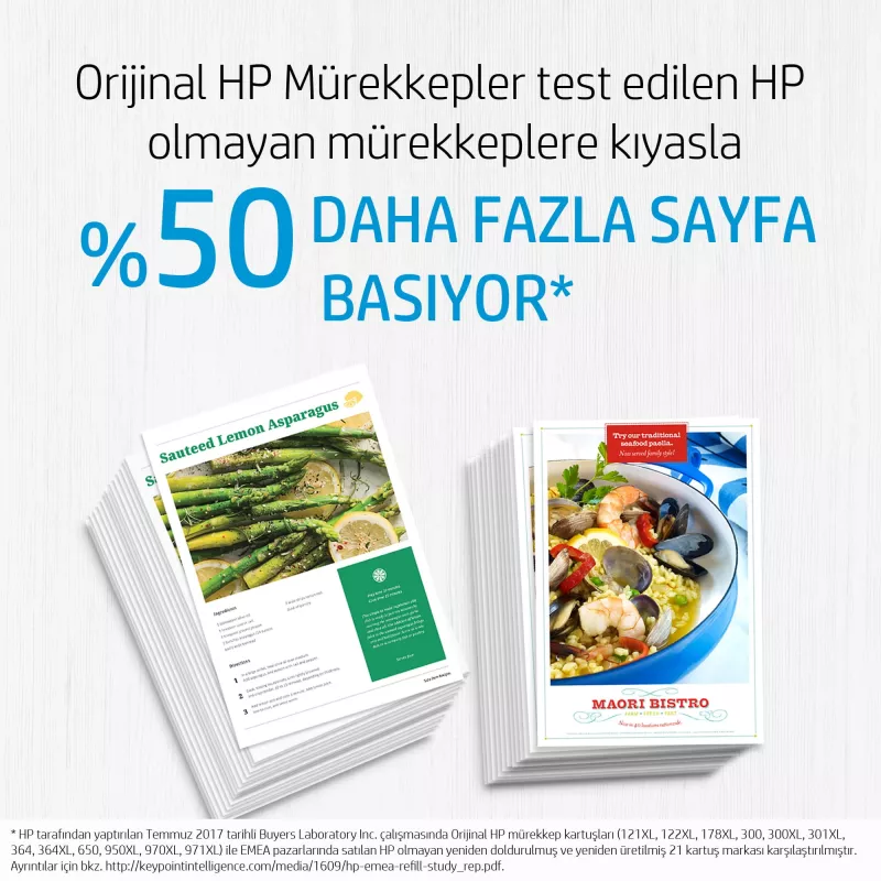 HP 300 kolmivärinen mustekasetti (CC643EE)