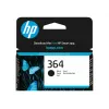 HP 364 muste musta Vivera blister Photosmart C5380 C6380 D5460 B8550