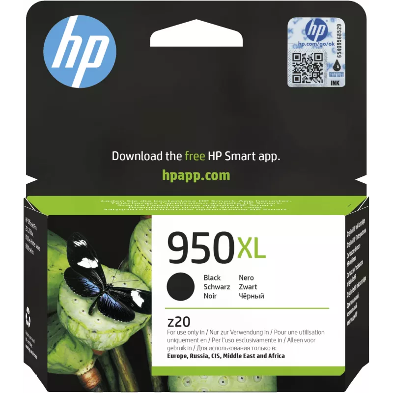 HP 950XL muste musta blister OJ Pro 8600 8600plus 8100