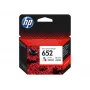 HP 652 Tri-Color alkuperäinen Ink Advantage -kasetti