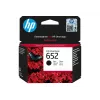 HP 652 musta alkuperäinen Ink Advantage -kasetti