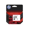 HP 652 musta alkuperäinen Ink Advantage -kasetti
