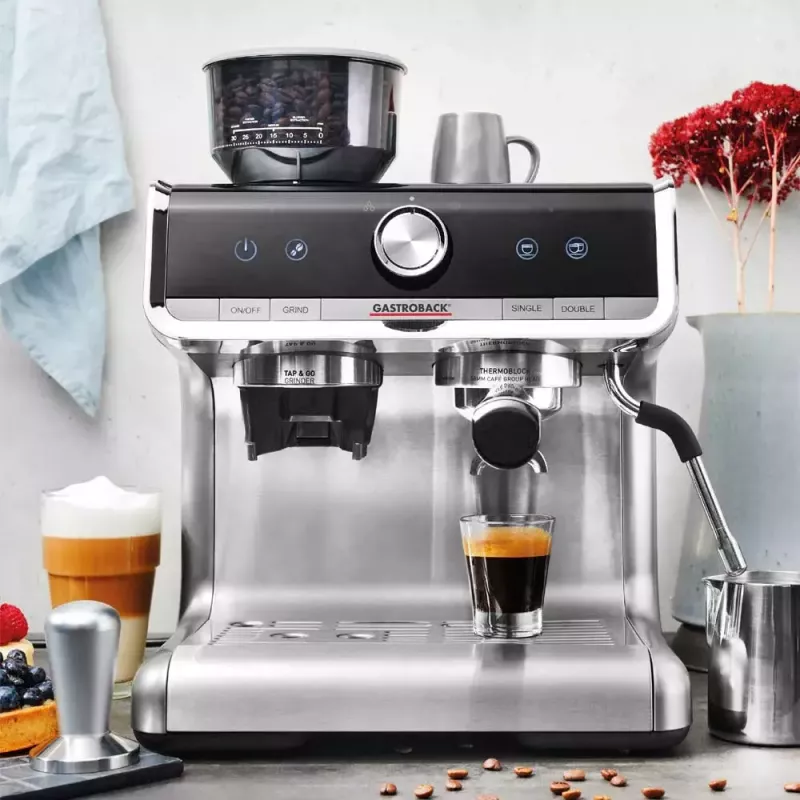 Espressokone Gastroback 2,8 L Design Espresso Barista Pro