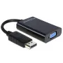 Delock adapteri DisplayPort uros > VGA 15-pin naaras - DisplayPort-adapteri - DisplayPort (M)