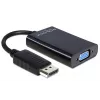 Delock adapteri DisplayPort uros > VGA 15-pin naaras - DisplayPort-adapteri - DisplayPort (M)