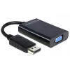 Delock adapteri DisplayPort uros > VGA 15-pin naaras - DisplayPort-adapteri - DisplayPort (M)