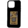Suojakotelo RealPower 504408 iPhone 16 Pro Max 17,5 cm musta