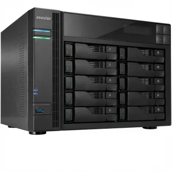 Asustor Lockerstor 10 Gen3 AS6810T 10 paikkaa (90-AS6810T00-MF30)