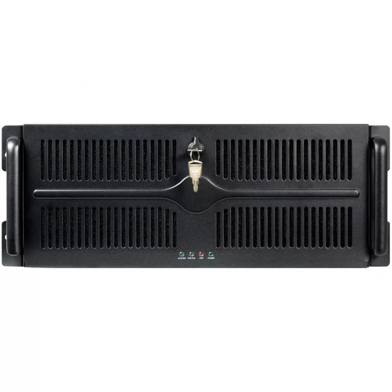 CHIEFTEC RACKMOUNT EATX NO PSU USB 3.0 musta 4U