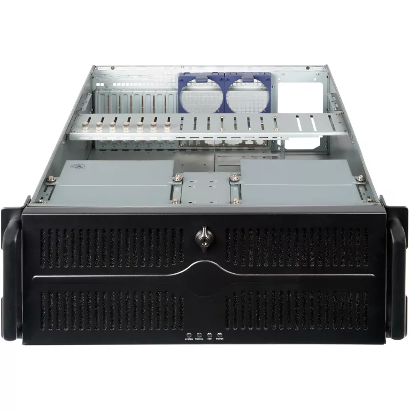 CHIEFTEC RACKMOUNT EATX NO PSU USB 3.0 musta 4U