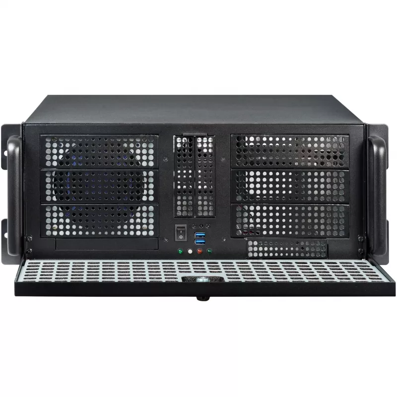 CHIEFTEC RACKMOUNT EATX NO PSU USB 3.0 musta 4U
