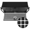 CHIEFTEC RACKMOUNT EATX NO PSU USB 3.0 musta 4U