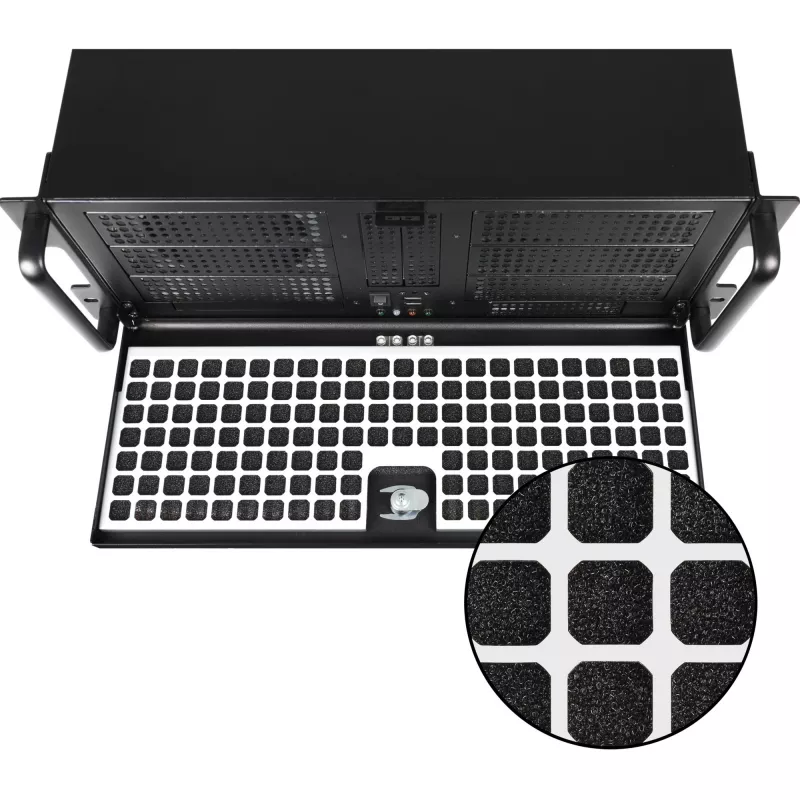 CHIEFTEC RACKMOUNT EATX NO PSU USB 3.0 musta 4U