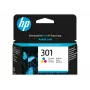 HP 301 - 3 ml - väri (syaani, magenta, keltainen) - alkuperäinen - mustekasetti - HP DeskJet 1000, 1010, 1050 AiO, 1050A AiO, 1510 AiO, 2000, 2050 AiO, 205