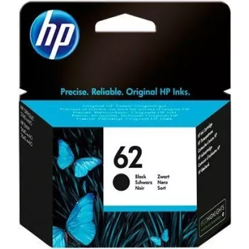 HP 62 musta alkuperäinen mustekasetti