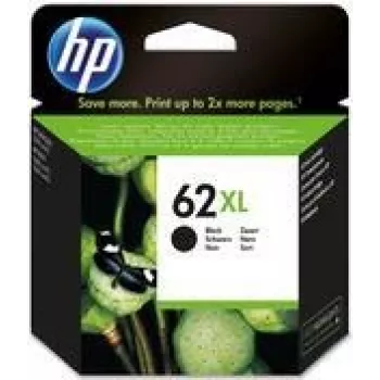 HP 62XL High Yield musta alkuperäinen mustekasetti
