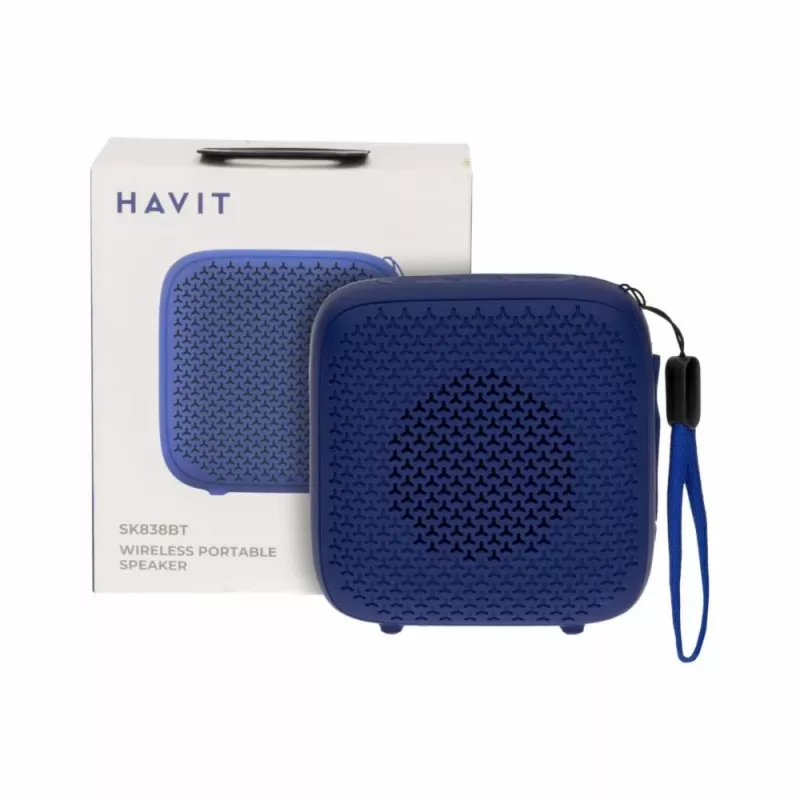 Havit SK838BT - Bluetooth-kaiutin, sininen