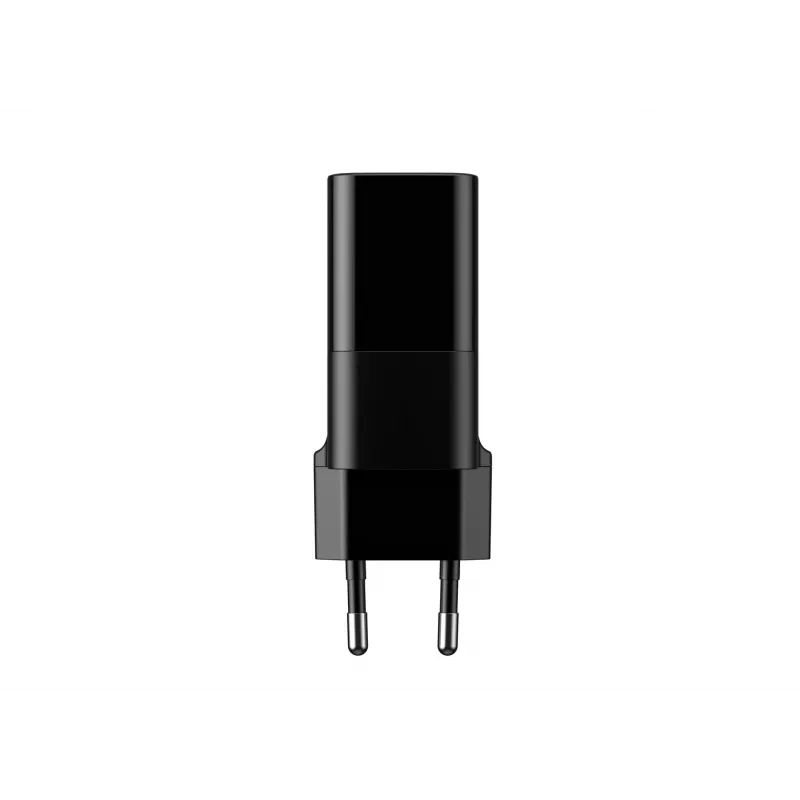 HAVIT UCLE001 EU GaN kolmiporttinen 30 W musta — kompakti USB-laturi, jossa 3 liitäntää