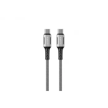 Havit CB6297 magneettikaapeli USB Type-C - USB Type-C 1 m musta