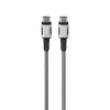 Havit CB6297 magneettikaapeli USB Type-C - USB Type-C 1 m musta