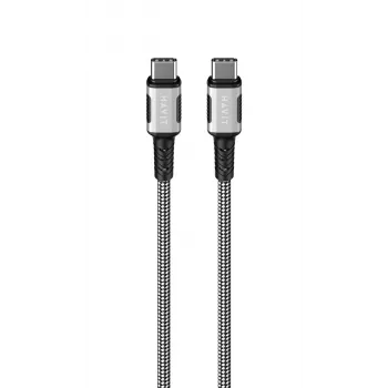 Havit CB6297 magneettikaapeli USB Type-C - USB Type-C 1 m musta