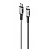 Havit CB6297 magneettikaapeli USB Type-C - USB Type-C 1 m musta