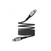 Havit CB6297 magneettikaapeli USB Type-C - USB Type-C 1 m musta
