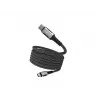 Havit CB6297 magneettikaapeli USB Type-C - USB Type-C 1 m musta