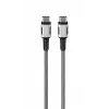 Havit CB6297 magneettikaapeli USB Type-C - USB Type-C 1 m musta