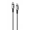 Havit CB6297 magneettikaapeli USB Type-C - USB Type-C 1 m musta