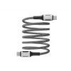 Havit CB6297 magneettikaapeli USB Type-C - USB Type-C 1 m musta