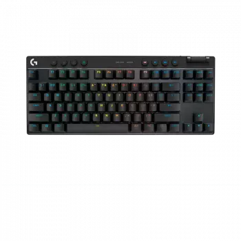 LOGITECH G PRO X TKL LIGHTSPEED mekaaninen pelinäppäimistö – MUSTA – POHJOISMAINEN – LINEAARINEN