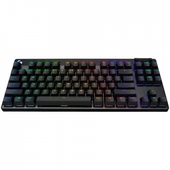 LOGITECH G PRO X TKL LIGHTSPEED mekaaninen pelinäppäimistö – MUSTA – POHJOISMAINEN – LINEAARINEN