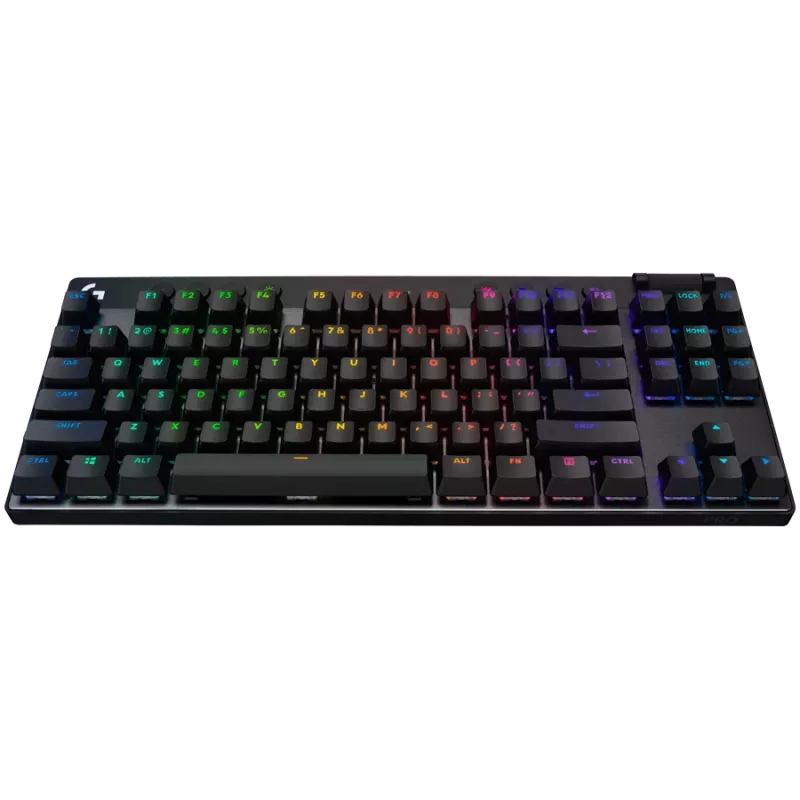 LOGITECH G PRO X TKL LIGHTSPEED mekaaninen pelinäppäimistö – MUSTA – POHJOISMAINEN – LINEAARINEN