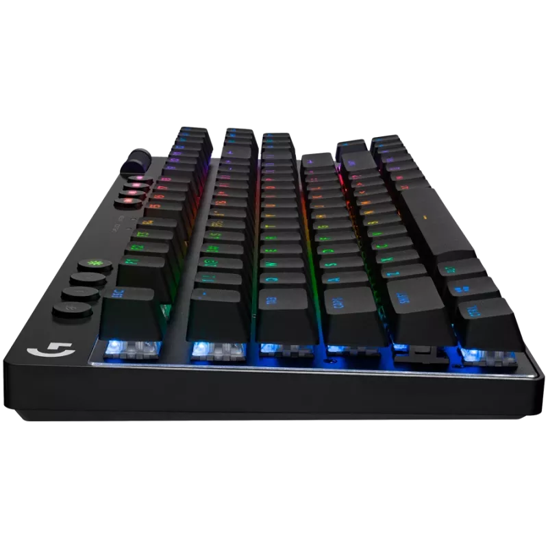 LOGITECH G PRO X TKL LIGHTSPEED mekaaninen pelinäppäimistö – MUSTA – POHJOISMAINEN – LINEAARINEN