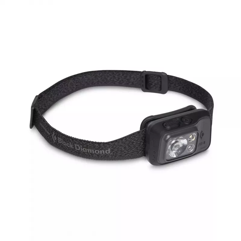 Black Diamond SPOT 400-R OTSALAMPPU GRAFIITTI otsalamppu