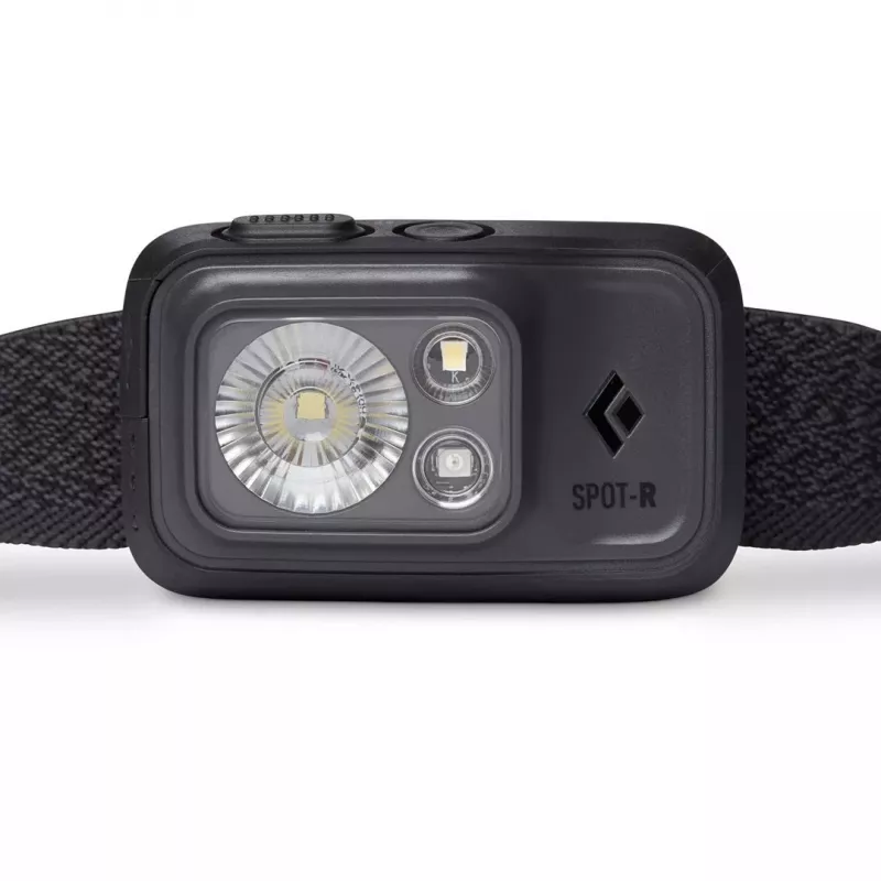 Black Diamond SPOT 400-R OTSALAMPPU GRAFIITTI otsalamppu