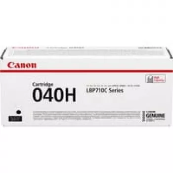 Canon 040H värikasetti 1 kpl alkuperäinen musta