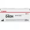 Canon 040H värikasetti 1 kpl alkuperäinen musta