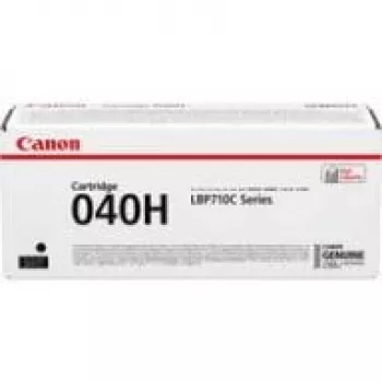 Canon 040H värikasetti 1 kpl alkuperäinen musta