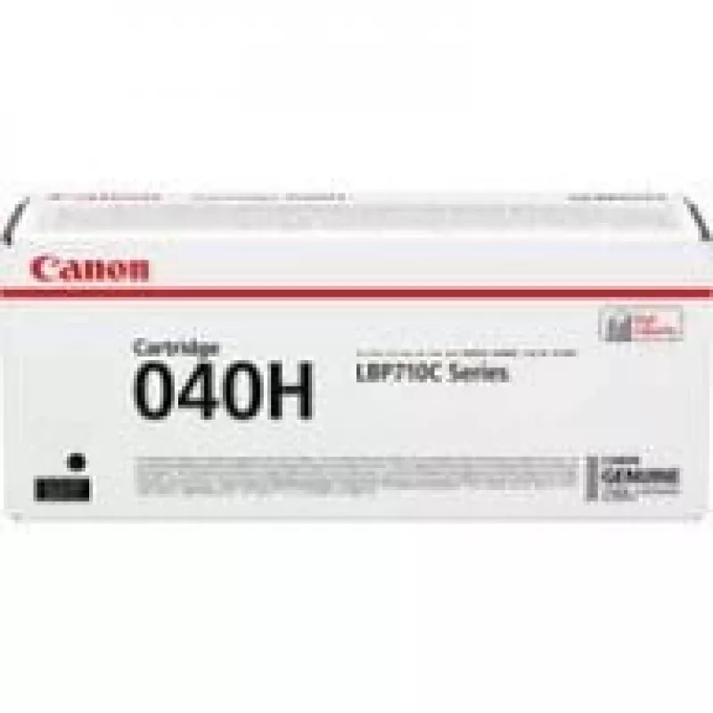 Canon 040H värikasetti 1 kpl alkuperäinen musta