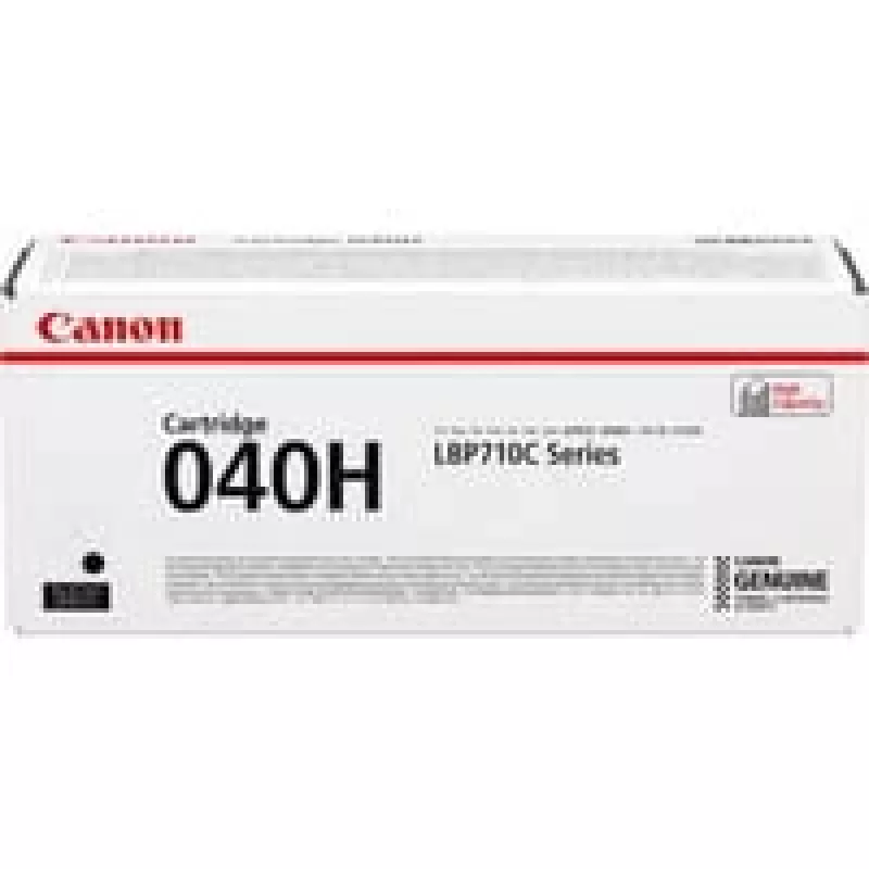 Canon 040H värikasetti 1 kpl alkuperäinen musta