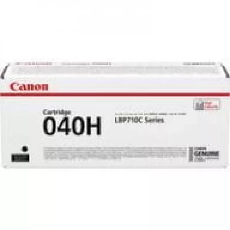 Canon 040H värikasetti 1 kpl alkuperäinen musta