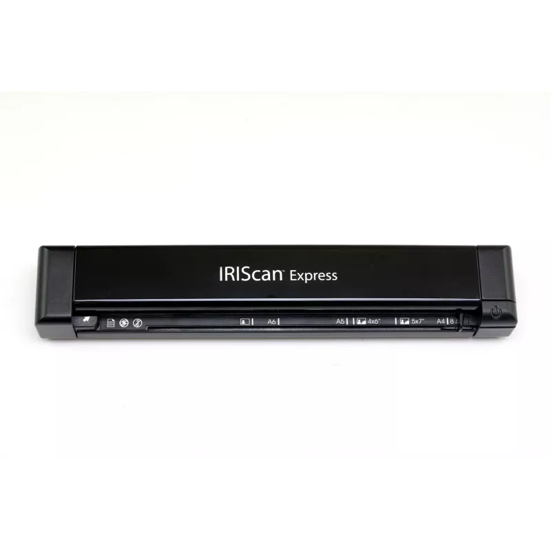 I.R.I.S. IRIScan Express 4 syöttöskanneri 1200 x 1200 DPI A4 musta