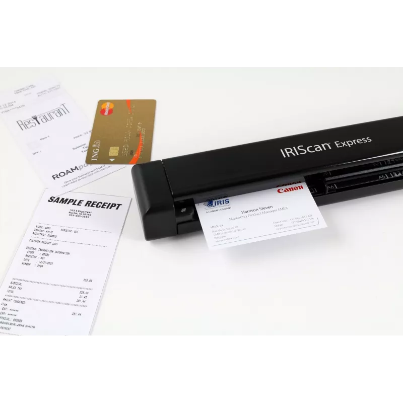 I.R.I.S. IRIScan Express 4 syöttöskanneri 1200 x 1200 DPI A4 musta