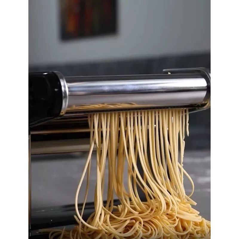 Manuaalinen pastakone GEFU PASTA PERFETTA ruostumaton teräs lasagne tagliatelle taglierini
